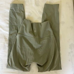 Lulu Lemon Leggings - Light green (2)